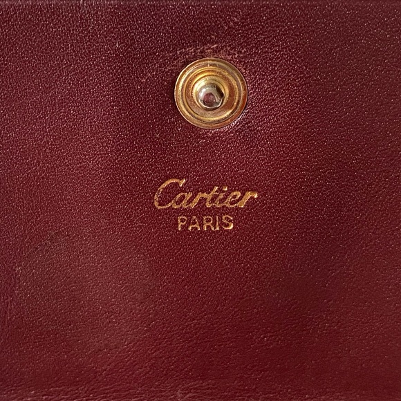 AUTHENTIC MINI CARTIER COINSPURSE - Picture 16 of 16